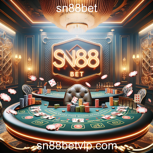 Atração do Baccarat no sn88bet: Uma Imersão no Jogo Clássico