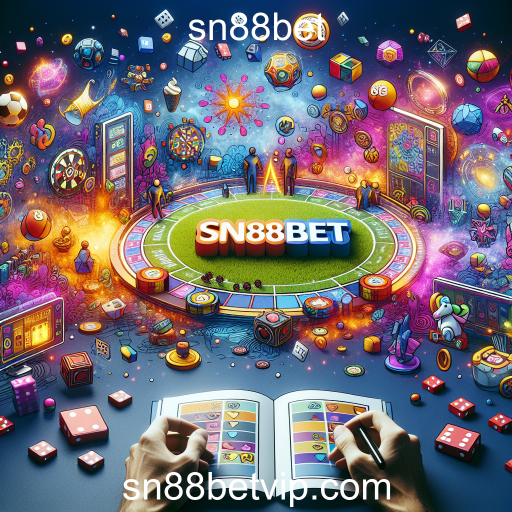 Explorando a Categoria 'Jogos' do sn88bet: Diversão e Oportunidades