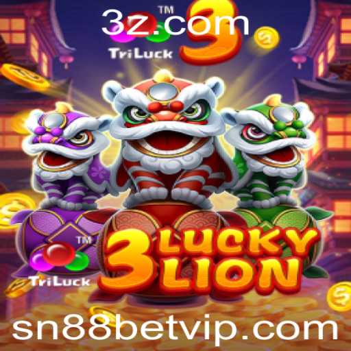 Descubra a Emoção do Jogo 3LUCKYLION no SN88BET