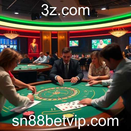 Explorando o Mundo dos Cassinos ao Vivo com SN88BET